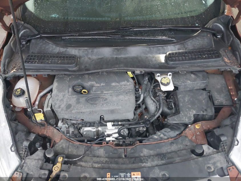 2017 Ford Escape Se VIN: 1FMCU0GD8HUA38750 Lot: 43938899