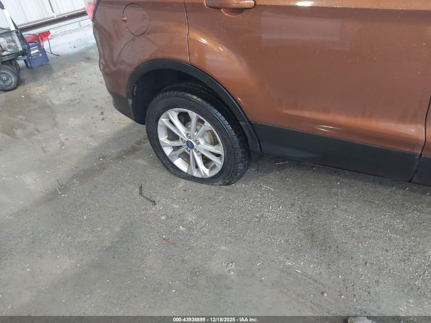 2017 Ford Escape Se VIN: 1FMCU0GD8HUA38750 Lot: 43938899