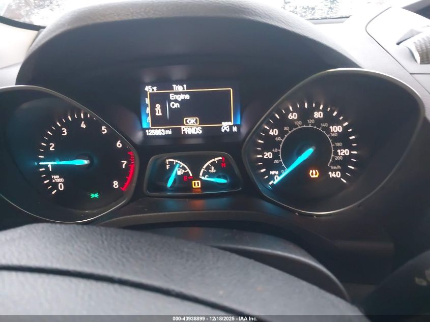 2017 Ford Escape Se VIN: 1FMCU0GD8HUA38750 Lot: 43938899