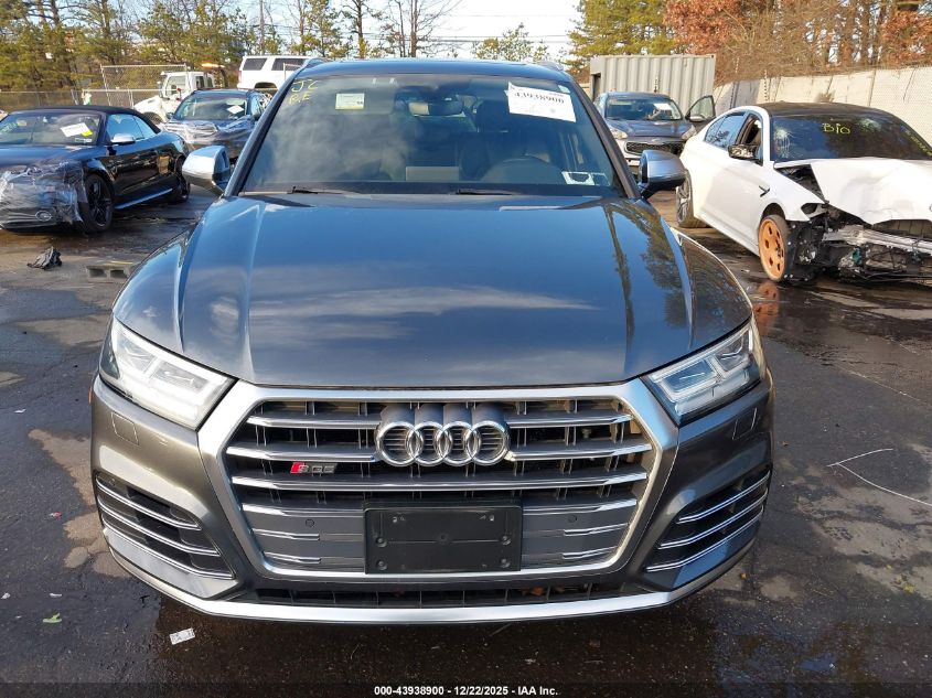 2018 Audi Sq5 3.0T Premium Plus VIN: WA1A4AFYXJ2232598 Lot: 43938900