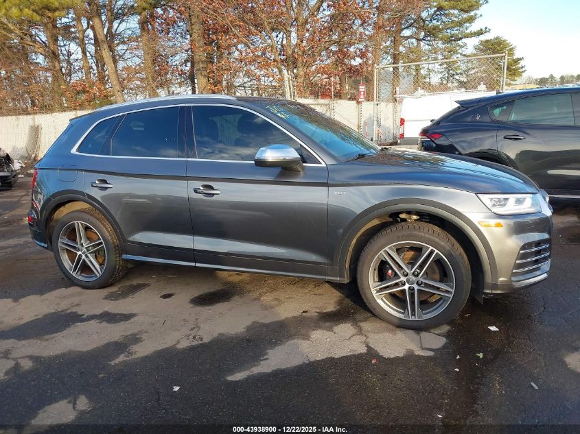 2018 Audi Sq5 3.0T Premium Plus VIN: WA1A4AFYXJ2232598 Lot: 43938900