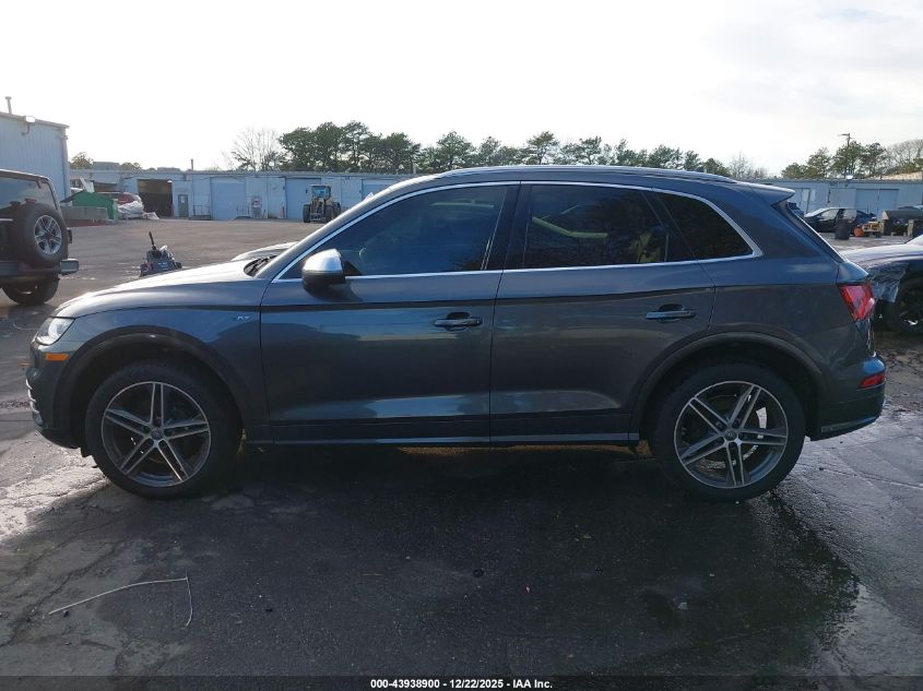 2018 Audi Sq5 3.0T Premium Plus VIN: WA1A4AFYXJ2232598 Lot: 43938900