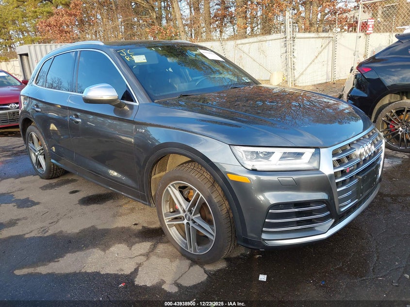 2018 Audi Sq5 3.0T Premium Plus