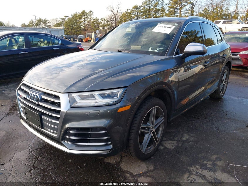 2018 Audi Sq5 3.0T Premium Plus