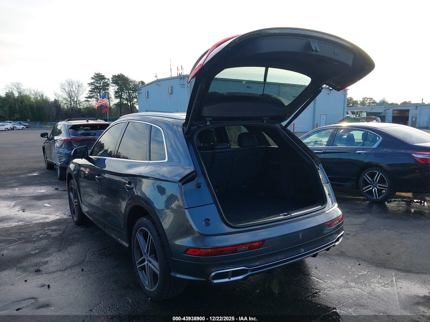 2018 Audi Sq5 3.0T Premium Plus