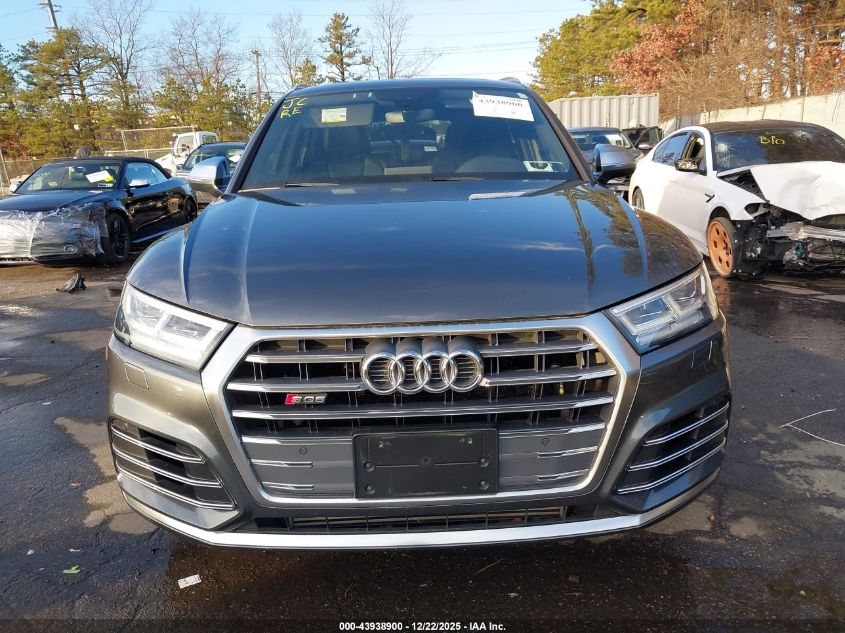 2018 Audi Sq5 3.0T Premium Plus VIN: WA1A4AFYXJ2232598 Lot: 43938900