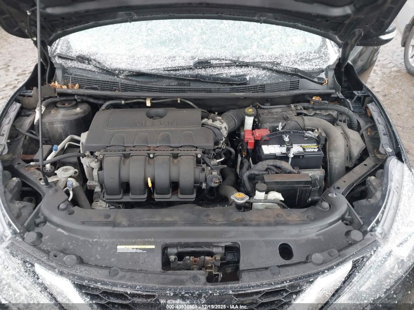 2016 Nissan Sentra Sr VIN: 3N1AB7AP6GY225710 Lot: 43938901