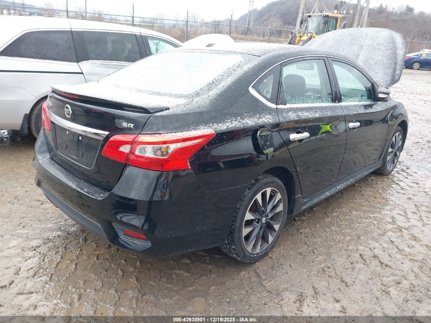 2016 Nissan Sentra Sr VIN: 3N1AB7AP6GY225710 Lot: 43938901