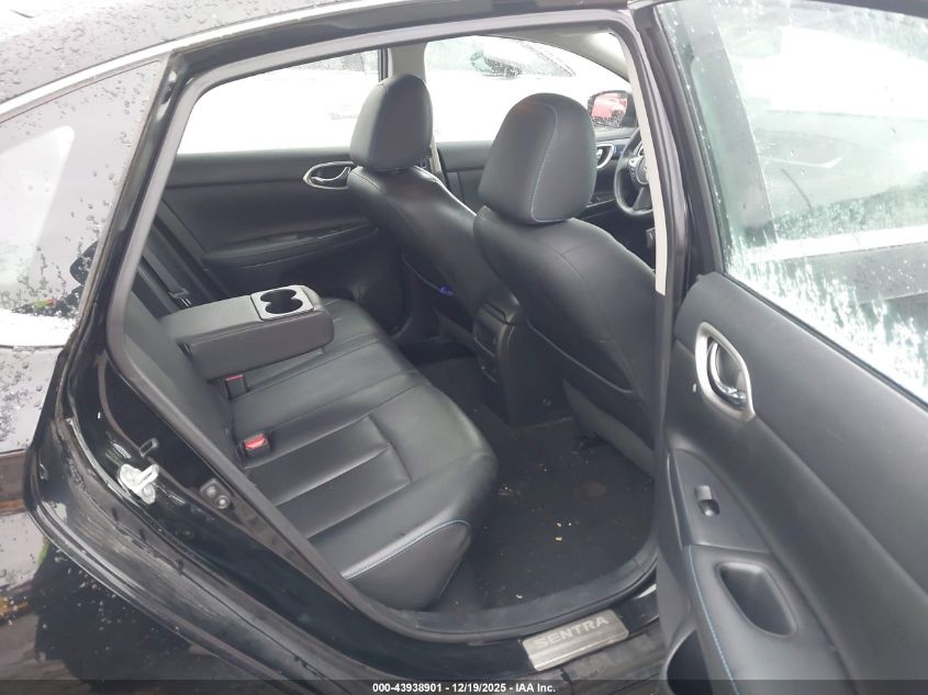 2016 Nissan Sentra Sr VIN: 3N1AB7AP6GY225710 Lot: 43938901