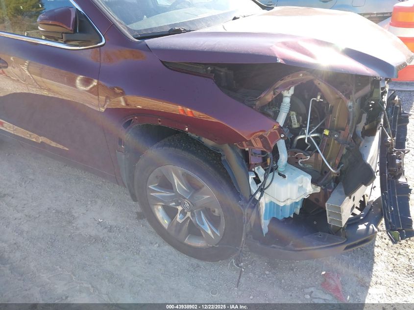 2019 Toyota Highlander Limited Platinum VIN: 5TDDZRFH5KS926144 Lot: 43938902