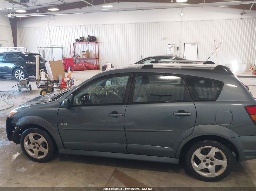 2007 Pontiac Vibe VIN: 5Y2SL65847Z426331 Lot: 43938903