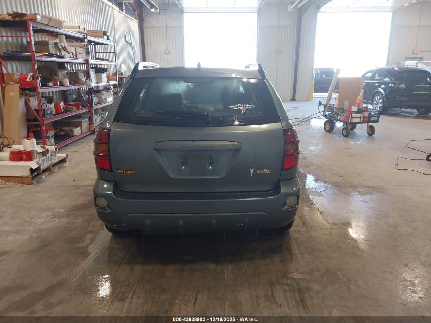 2007 Pontiac Vibe VIN: 5Y2SL65847Z426331 Lot: 43938903