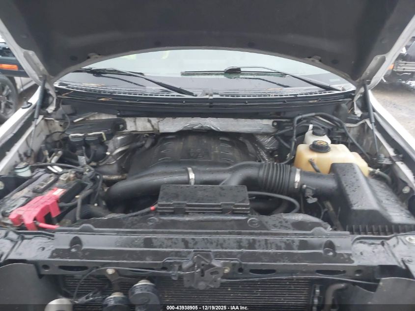 2011 Ford F-150 Xlt VIN: 1FTFX1ET3BFB80007 Lot: 43938905