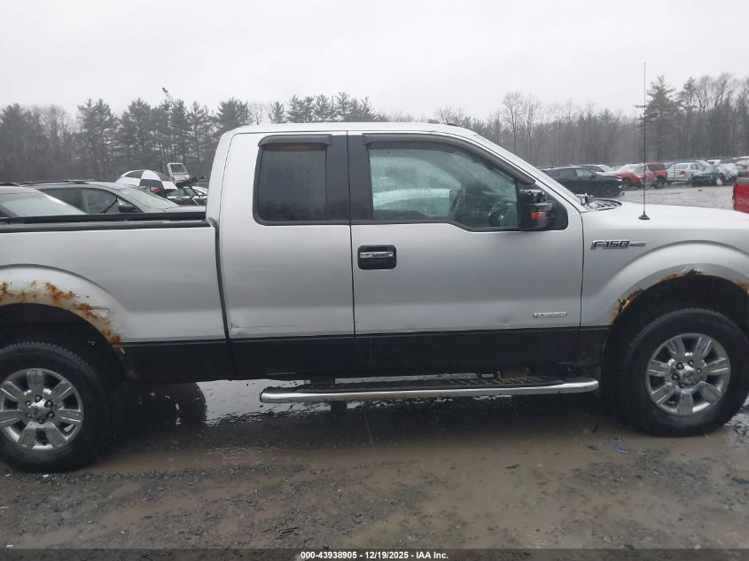 2011 Ford F-150 Xlt VIN: 1FTFX1ET3BFB80007 Lot: 43938905