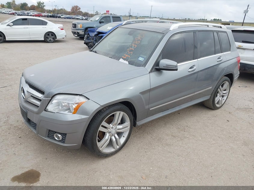 2012 Mercedes-Benz Glk 350 4Matic