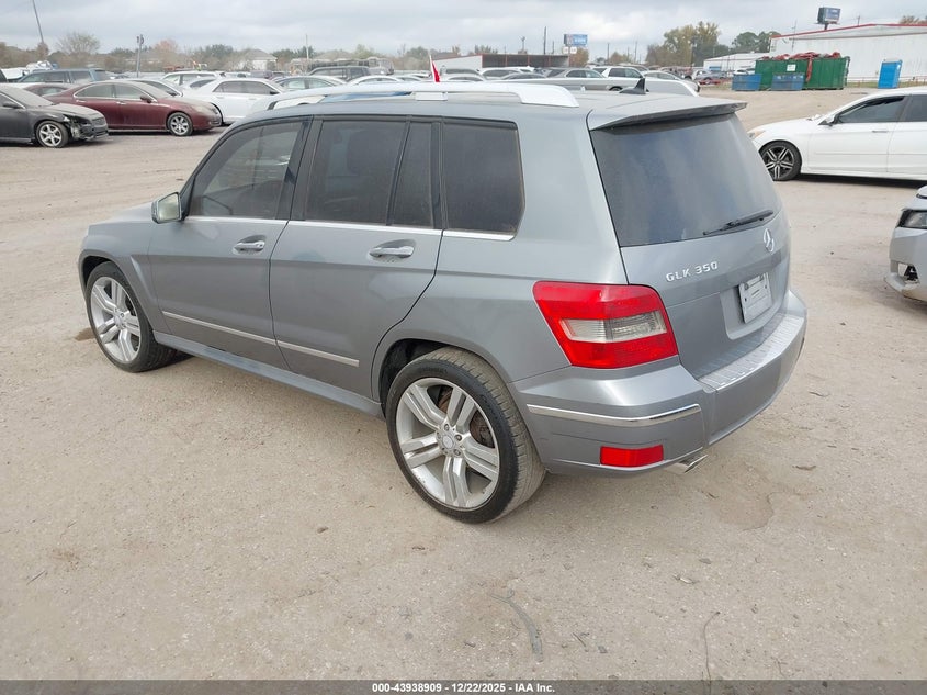 2012 Mercedes-Benz Glk 350 4Matic