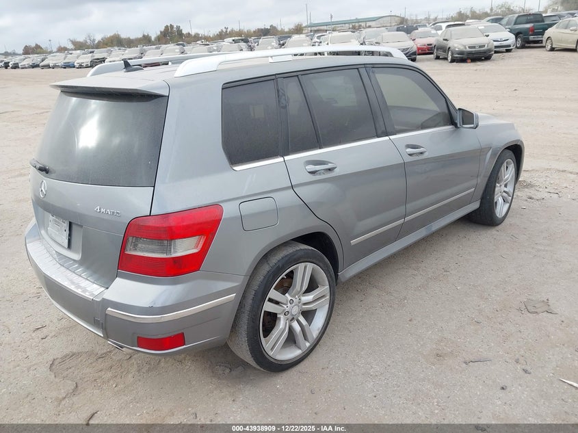 2012 Mercedes-Benz Glk 350 4Matic