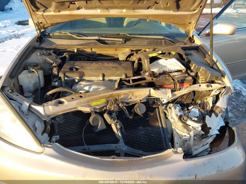 2003 Toyota Camry Le VIN: 4T1BE32K83U133477 Lot: 43938910