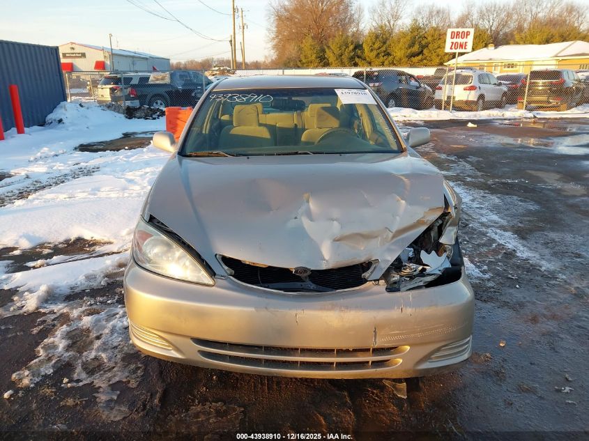 2003 Toyota Camry Le VIN: 4T1BE32K83U133477 Lot: 43938910
