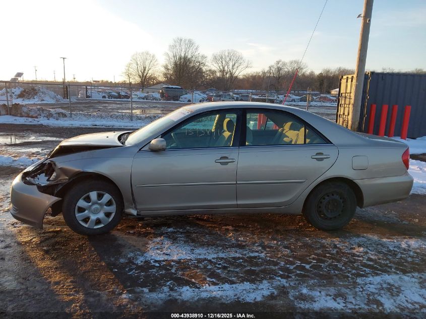 2003 Toyota Camry Le VIN: 4T1BE32K83U133477 Lot: 43938910