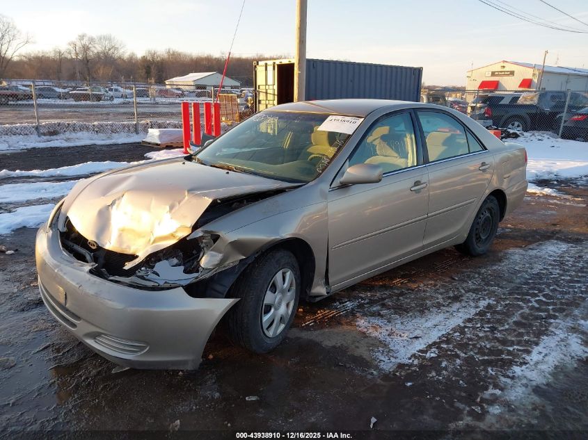 2003 Toyota Camry Le VIN: 4T1BE32K83U133477 Lot: 43938910