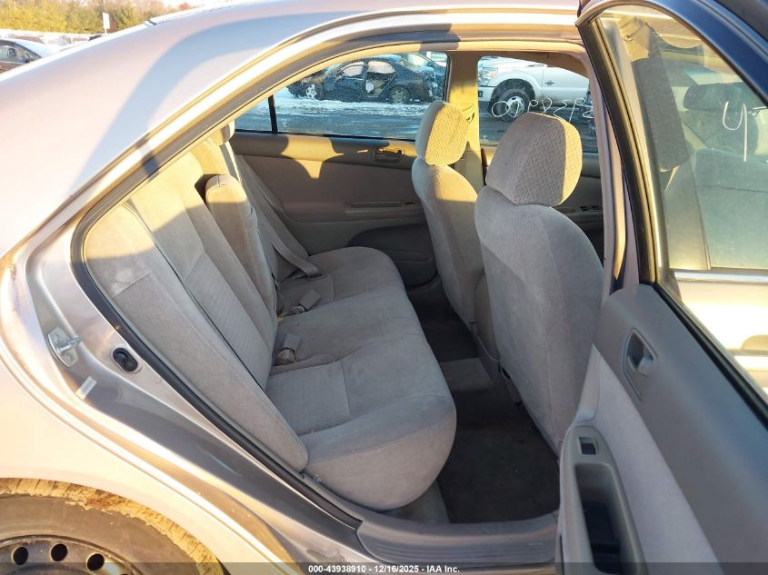 2003 Toyota Camry Le VIN: 4T1BE32K83U133477 Lot: 43938910