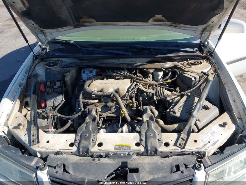 2003 Chevrolet Impala VIN: 2G1WF52E639122363 Lot: 43938911