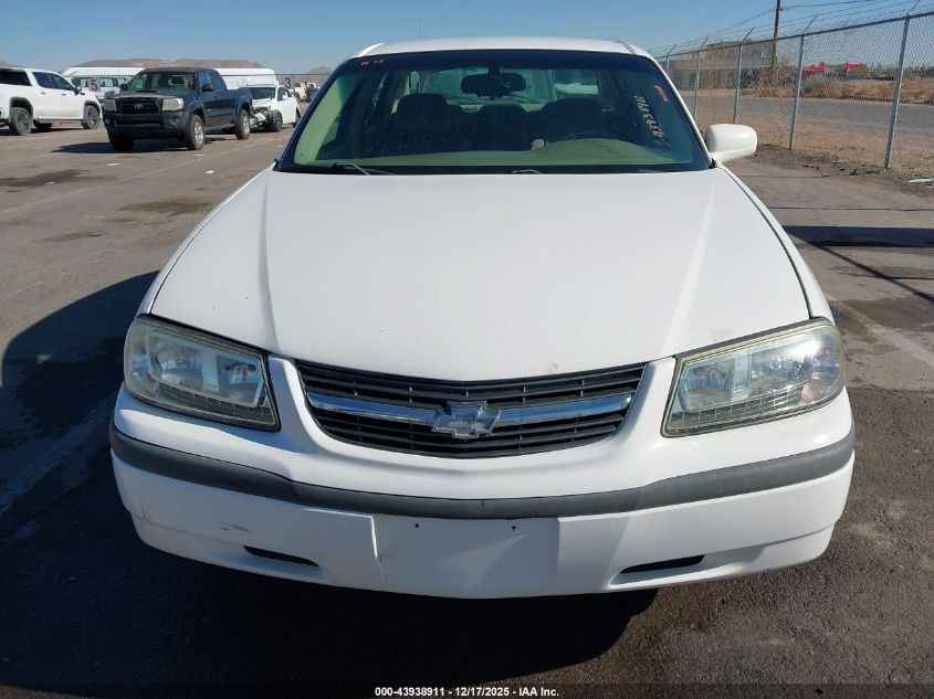 2003 Chevrolet Impala VIN: 2G1WF52E639122363 Lot: 43938911