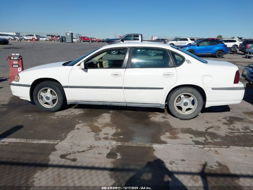 2003 Chevrolet Impala VIN: 2G1WF52E639122363 Lot: 43938911