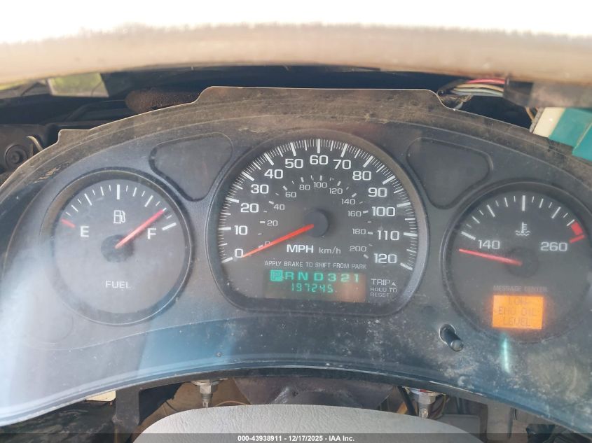 2003 Chevrolet Impala VIN: 2G1WF52E639122363 Lot: 43938911