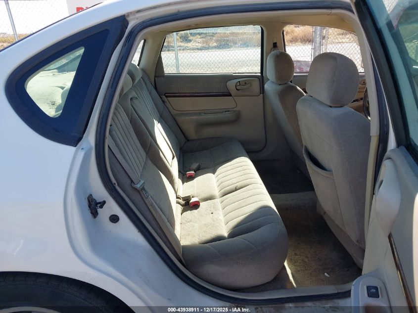 2003 Chevrolet Impala VIN: 2G1WF52E639122363 Lot: 43938911