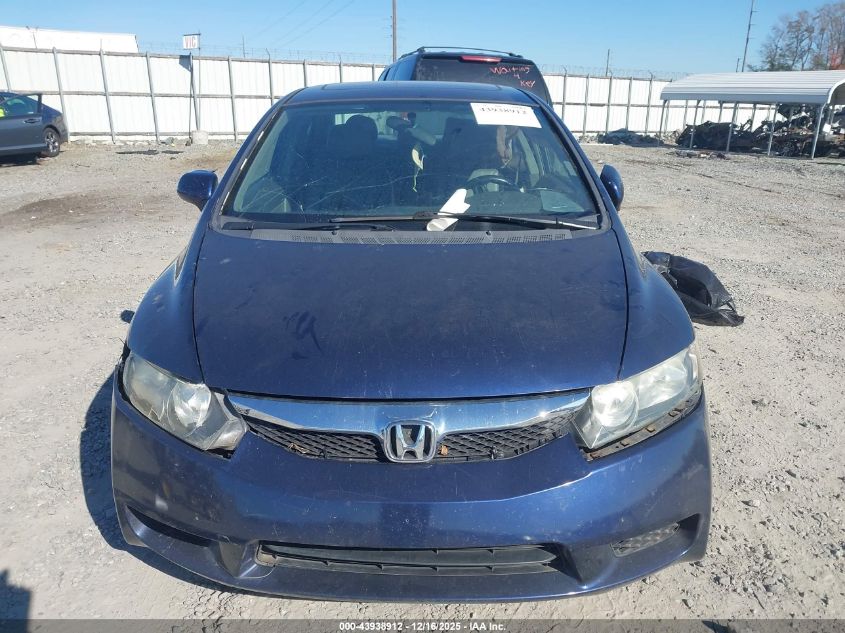 2010 Honda Civic Ex-L VIN: 19XFA1F97AE055511 Lot: 43938912