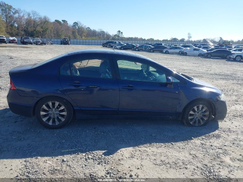 2010 Honda Civic Ex-L VIN: 19XFA1F97AE055511 Lot: 43938912