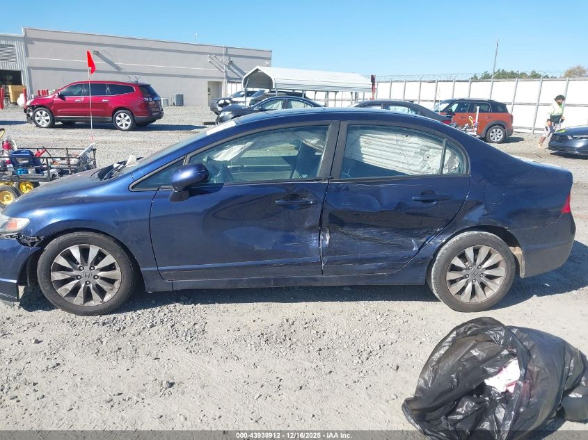 2010 Honda Civic Ex-L VIN: 19XFA1F97AE055511 Lot: 43938912