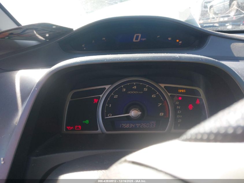 2010 Honda Civic Ex-L VIN: 19XFA1F97AE055511 Lot: 43938912