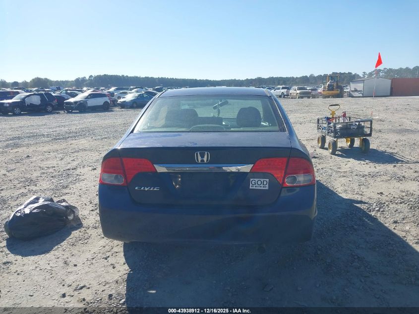 2010 Honda Civic Ex-L VIN: 19XFA1F97AE055511 Lot: 43938912