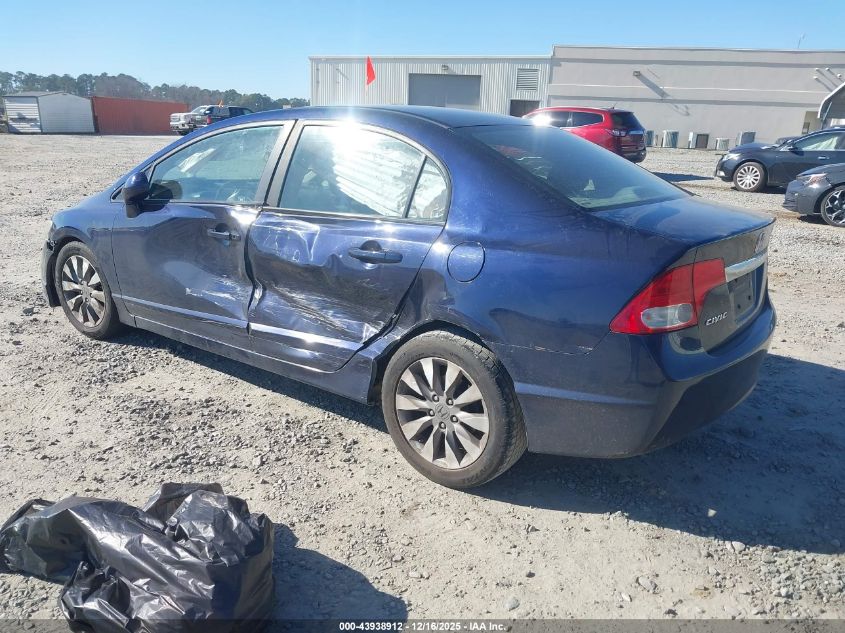 2010 Honda Civic Ex-L VIN: 19XFA1F97AE055511 Lot: 43938912