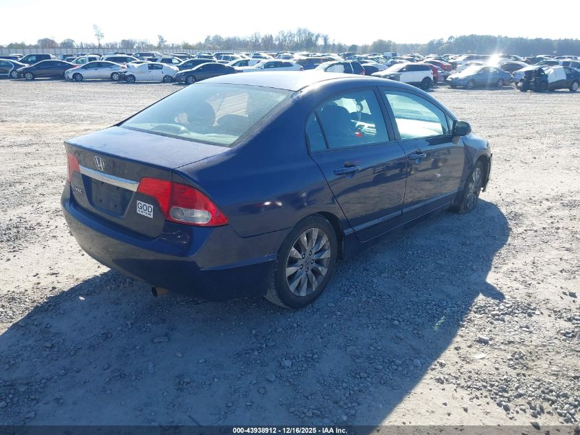 2010 Honda Civic Ex-L VIN: 19XFA1F97AE055511 Lot: 43938912