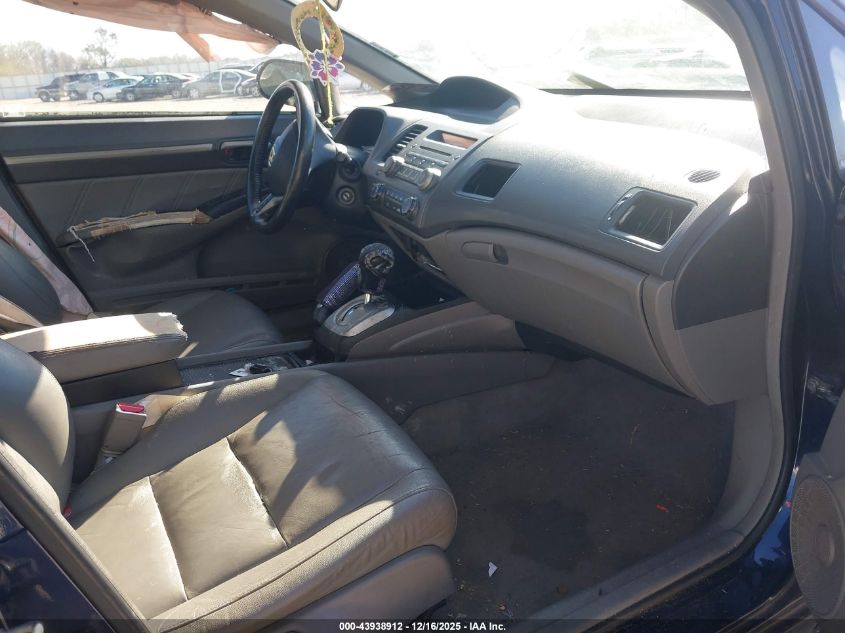 2010 Honda Civic Ex-L VIN: 19XFA1F97AE055511 Lot: 43938912