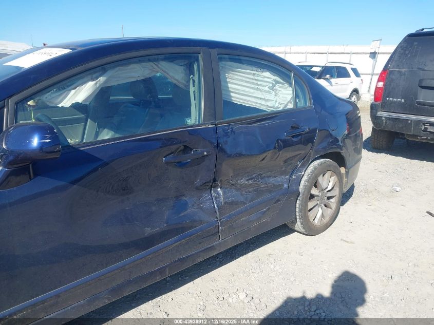 2010 Honda Civic Ex-L VIN: 19XFA1F97AE055511 Lot: 43938912