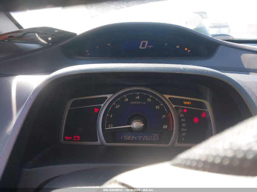 2010 Honda Civic Ex-L VIN: 19XFA1F97AE055511 Lot: 43938912