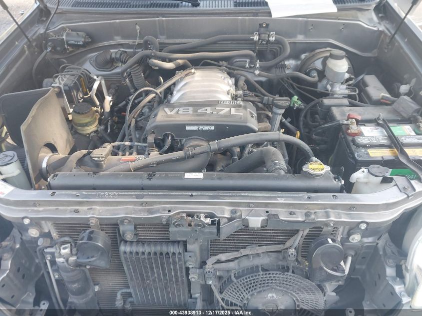 2003 Toyota Sequoia Sr5 V8 VIN: 5TDZT34A73S160901 Lot: 43938913