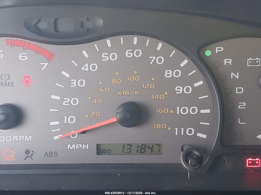 2003 Toyota Sequoia Sr5 V8 VIN: 5TDZT34A73S160901 Lot: 43938913