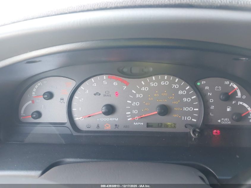 2003 Toyota Sequoia Sr5 V8 VIN: 5TDZT34A73S160901 Lot: 43938913