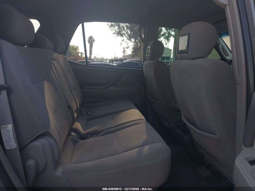 2003 Toyota Sequoia Sr5 V8 VIN: 5TDZT34A73S160901 Lot: 43938913