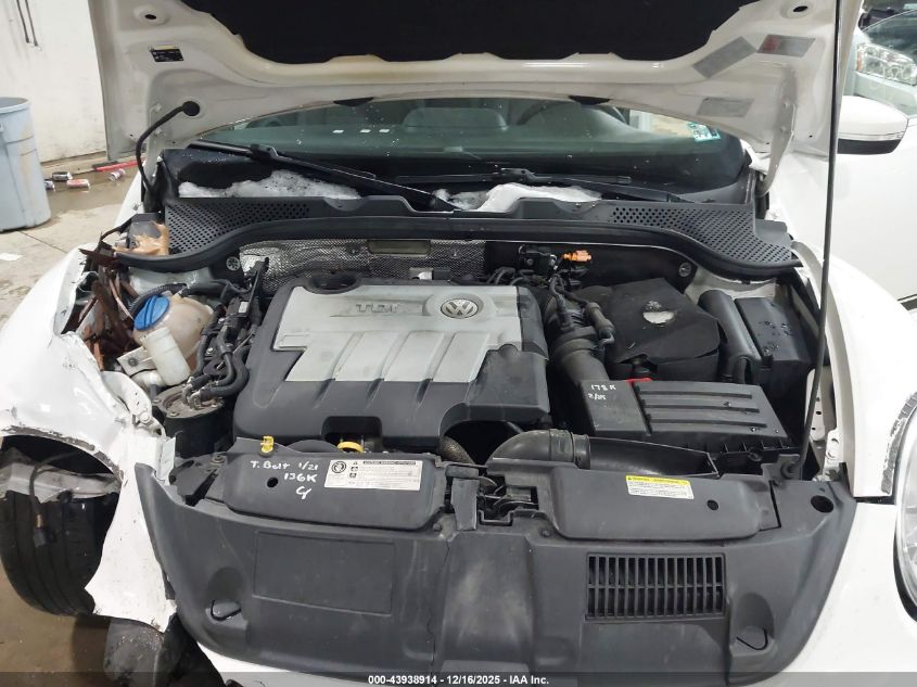 2014 Volkswagen Beetle 2.0L Tdi VIN: 3VWRL7AT4EM605513 Lot: 43938914