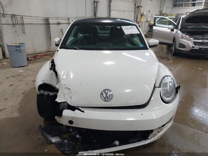 2014 Volkswagen Beetle 2.0L Tdi VIN: 3VWRL7AT4EM605513 Lot: 43938914