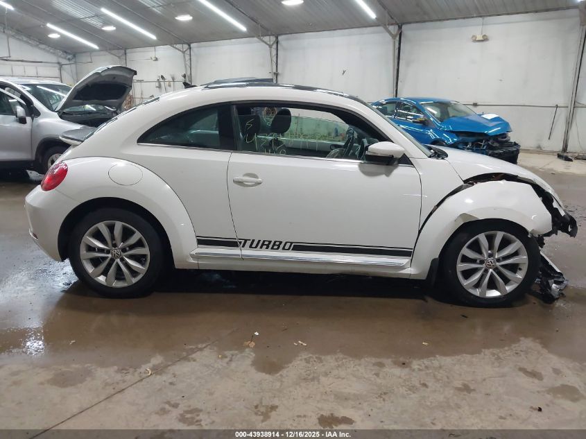 2014 Volkswagen Beetle 2.0L Tdi VIN: 3VWRL7AT4EM605513 Lot: 43938914