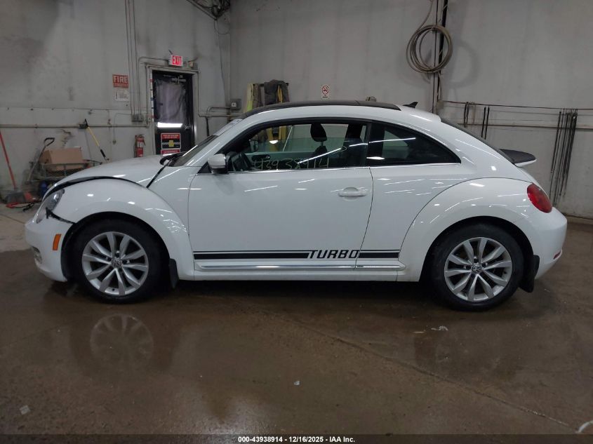 2014 Volkswagen Beetle 2.0L Tdi VIN: 3VWRL7AT4EM605513 Lot: 43938914