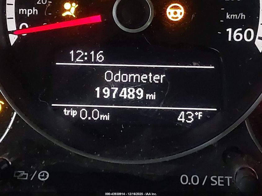 2014 Volkswagen Beetle 2.0L Tdi VIN: 3VWRL7AT4EM605513 Lot: 43938914